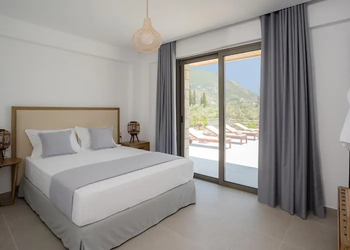Christdilia فيلة Agios Christoforos (Lefkada)