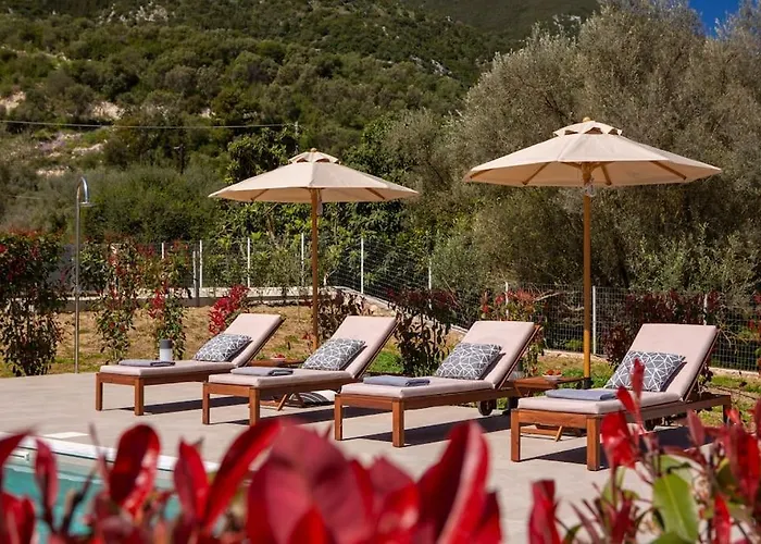 Christdilia فيلة Agios Christoforos (Lefkada)