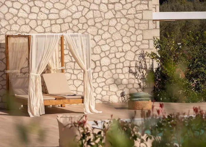 Christdilia فيلة Agios Christoforos (Lefkada)