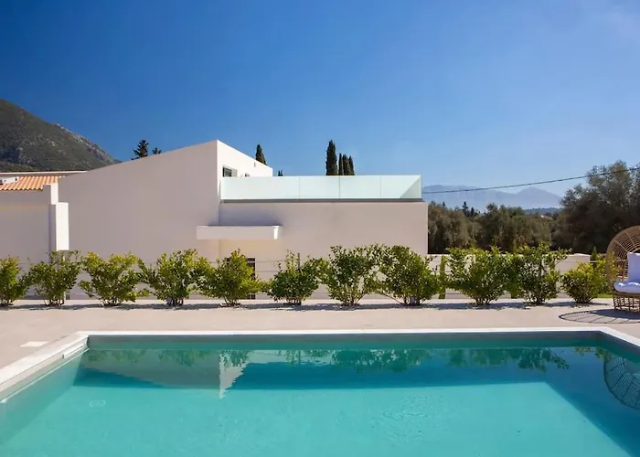 Christdilia فيلة Agios Christoforos (Lefkada)